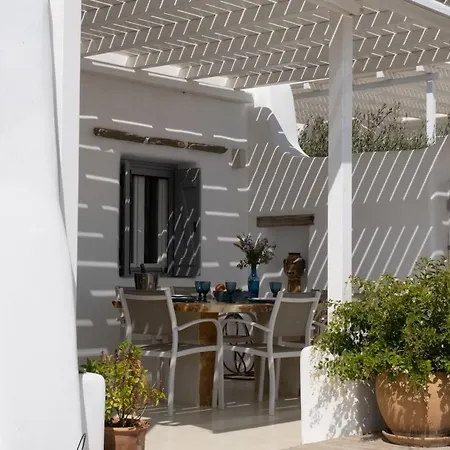 Moon With Private Swimming Pool Villa Aspro Chorio