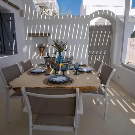 Moon With Private Swimming Pool Villa Aspro Chorio