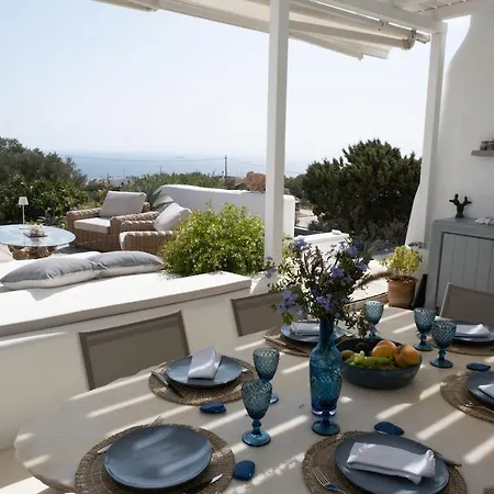 Villa Moon With Private Swimming Pool Aspro Chorio